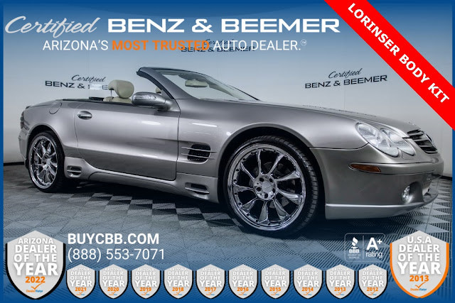 2005 Mercedes Benz SL-Class SL 500