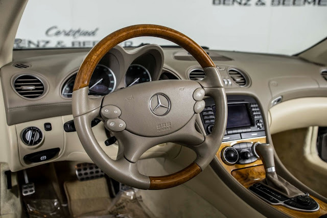 2005 Mercedes Benz SL-Class SL 500