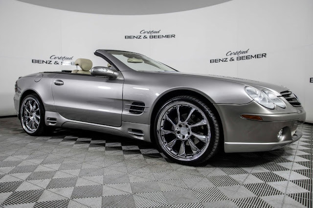 2005 Mercedes Benz SL-Class SL 500