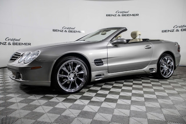 2005 Mercedes Benz SL-Class SL 500