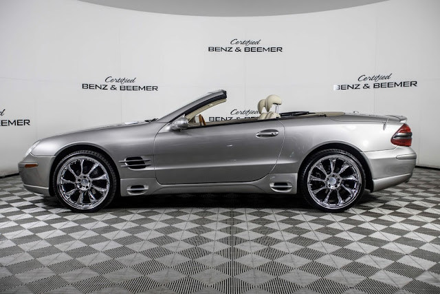 2005 Mercedes Benz SL-Class SL 500