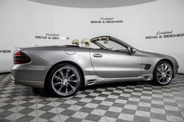 2005 Mercedes Benz SL-Class SL 500