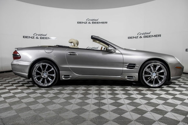 2005 Mercedes Benz SL-Class SL 500