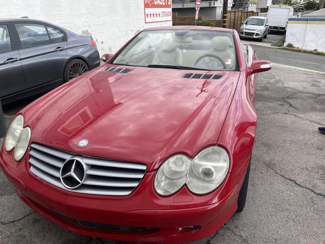 2006 Mercedes Benz SL-Class SL 500 Roadster 2D