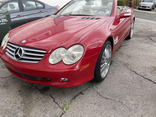 2006 Mercedes Benz SL-Class SL 500 Roadster 2D