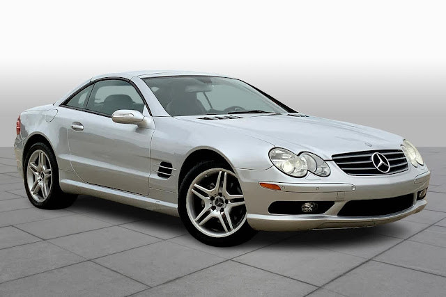 2006 Mercedes Benz SL-Class 5.0L