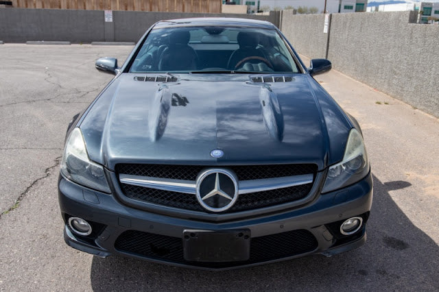 2011 Mercedes Benz SL-Class 2dr Roadster SL 550