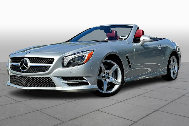 2013 Mercedes Benz SL-Class SL 550