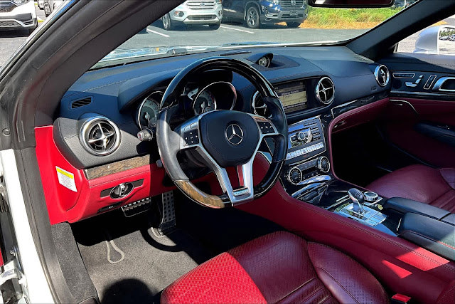 2013 Mercedes Benz SL-Class SL 550