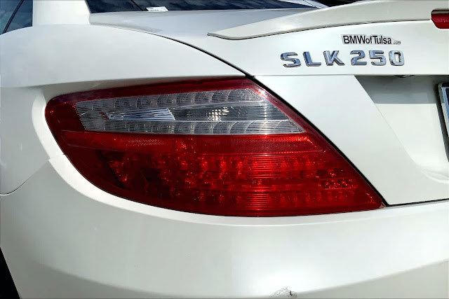 2013 Mercedes Benz SLK-Class SLK 250
