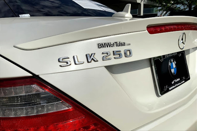 2013 Mercedes Benz SLK-Class SLK 250