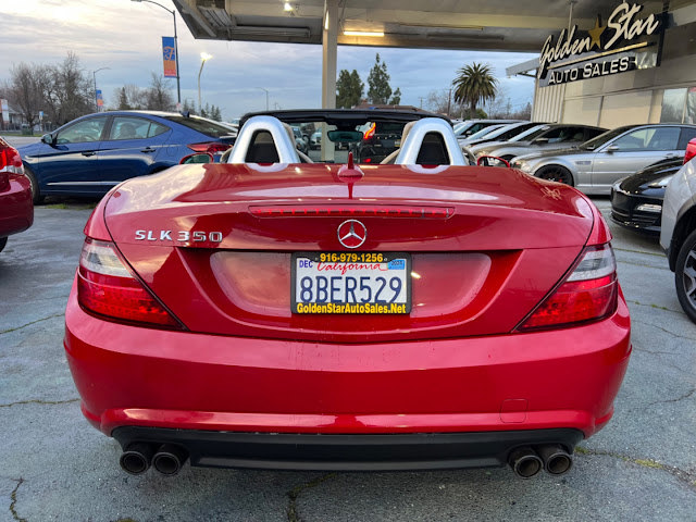 2012 Mercedes Benz SLK-Class 2dr Roadster SLK 350