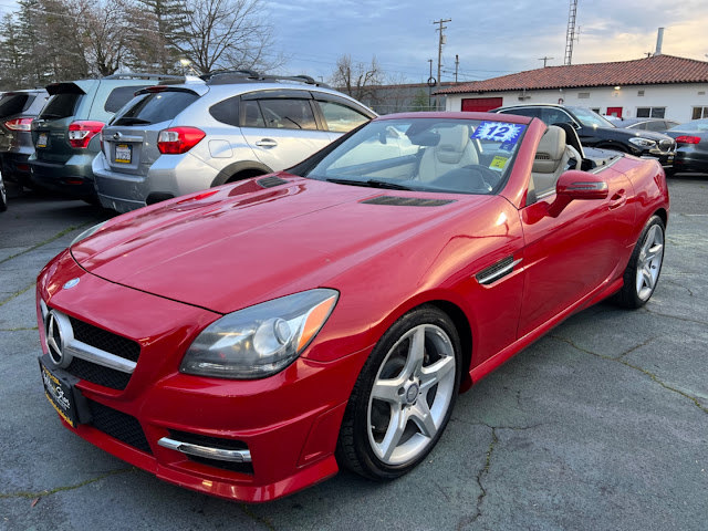 2012 Mercedes Benz SLK-Class 2dr Roadster SLK 350