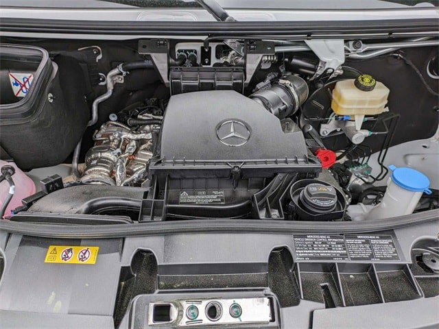 2024 Mercedes Benz Sprinter 2500 Standard Roof 4-Cyl Diesel