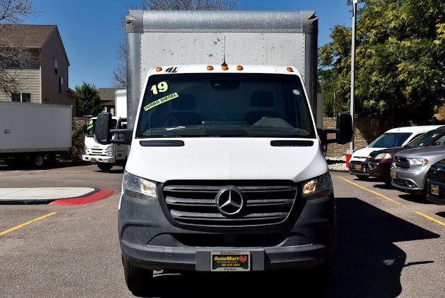 2019 Mercedes Benz SPRINTER 3500 Cab Chassis 144 WB