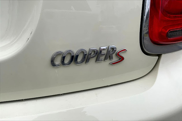 2019 Mini Hardtop 4 Door Cooper S