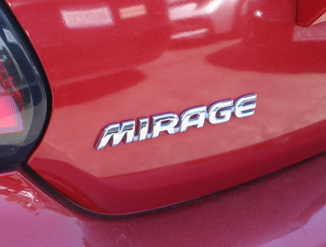 2021 Mitsubishi Mirage Carbonite Edition