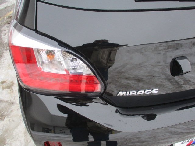 2024 Mitsubishi Mirage Black Edition