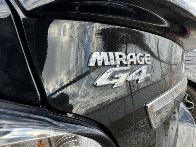2023 Mitsubishi Mirage G4 Black Edition