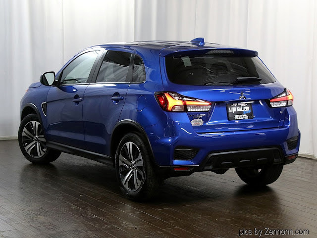 2022 Mitsubishi Outlander Sport SE 2.0 CVT