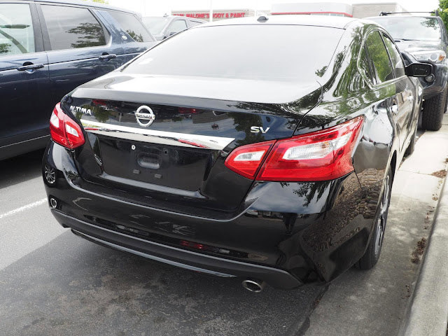 2017 Nissan Altima 2.5 SV