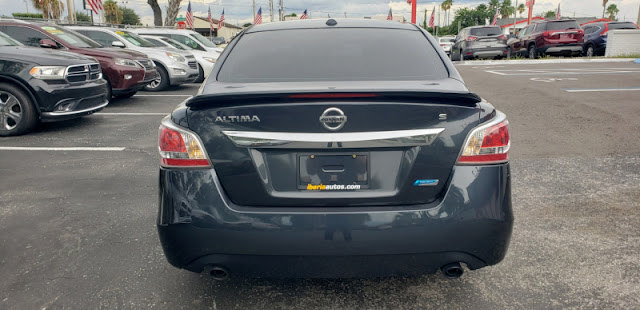 2014 Nissan Altima 4dr Sdn I4 2.5