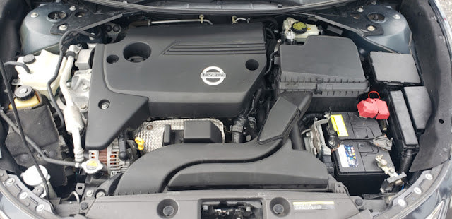 2014 Nissan Altima 4dr Sdn I4 2.5