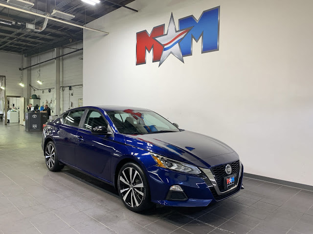 2021 Nissan Altima 2.5 SR