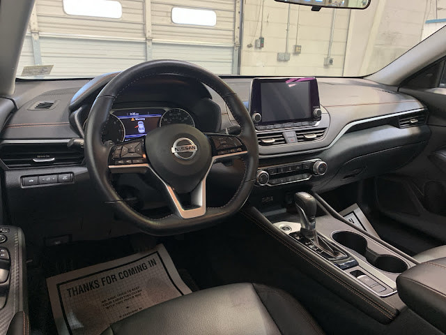 2021 Nissan Altima 2.5 SR