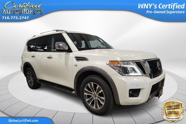 2019 Nissan Armada SL 4x4