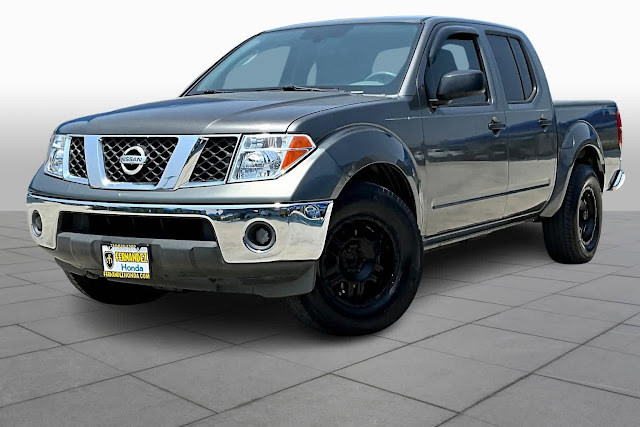 2008 Nissan Frontier SE 2WD Crew Cab SWB Auto