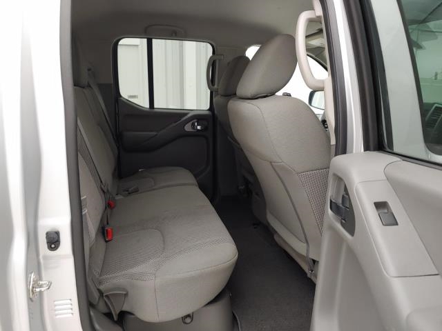 2019 Nissan Frontier Crew Cab 4x2 S Manual