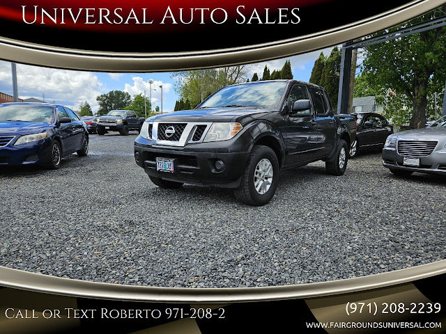 2015 Nissan Frontier S 4x4 4dr Crew Cab 5 ft. SB Pickup 5A