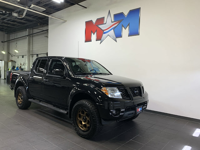 2019 Nissan Frontier SV Crew Cab 4x4 Auto