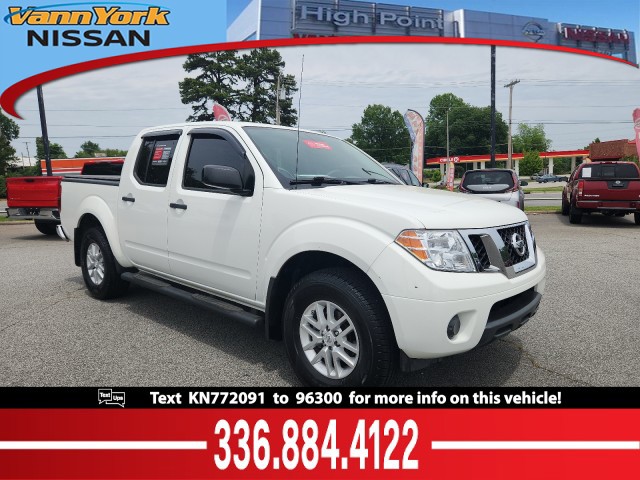 2019 Nissan Frontier SV