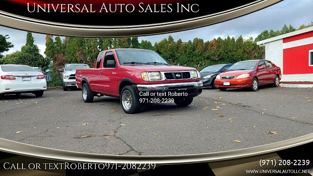 1998 Nissan Frontier SE 2dr Extended Cab SB