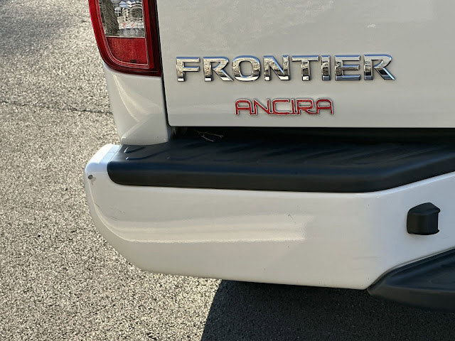 2021 Nissan Frontier S