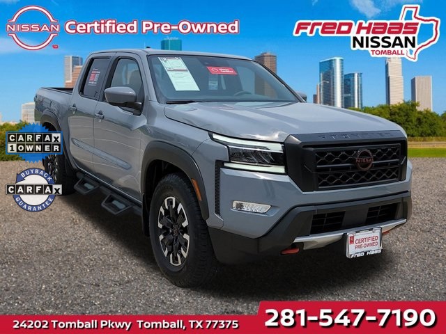 2023 Nissan Frontier PRO-X