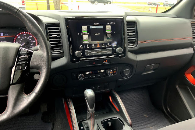 2022 Nissan Frontier PRO-X Crew Cab 4x2 Auto