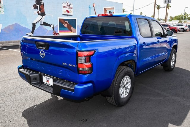 2024 Nissan Frontier SV