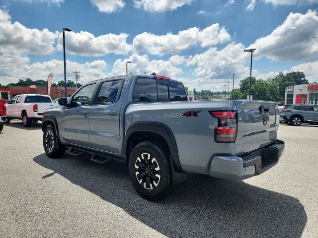 2022 Nissan Frontier PRO-4X