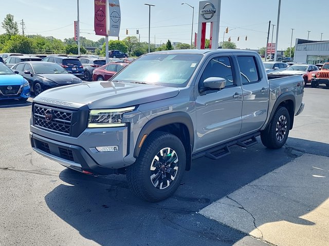 2023 Nissan Frontier PRO-4X