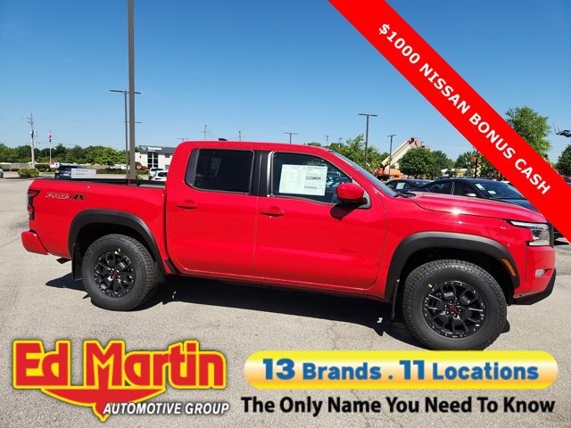 2024 Nissan Frontier PRO-4X