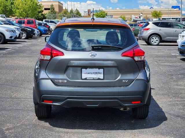 2018 Nissan Kicks SV