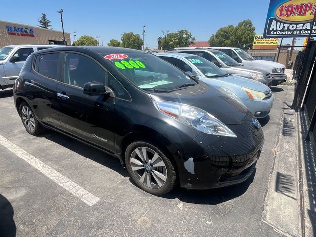 2013 Nissan LEAF S