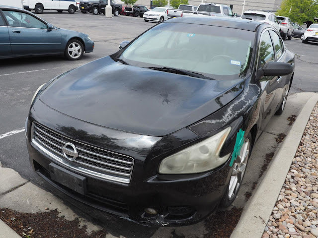 2010 Nissan Maxima 3.5 SV