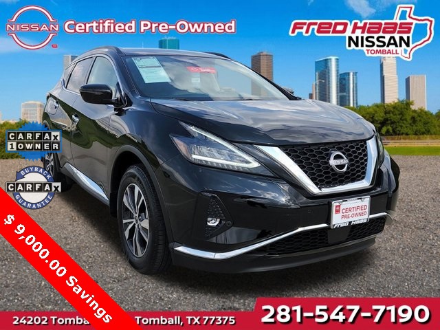 2024 Nissan Murano SV