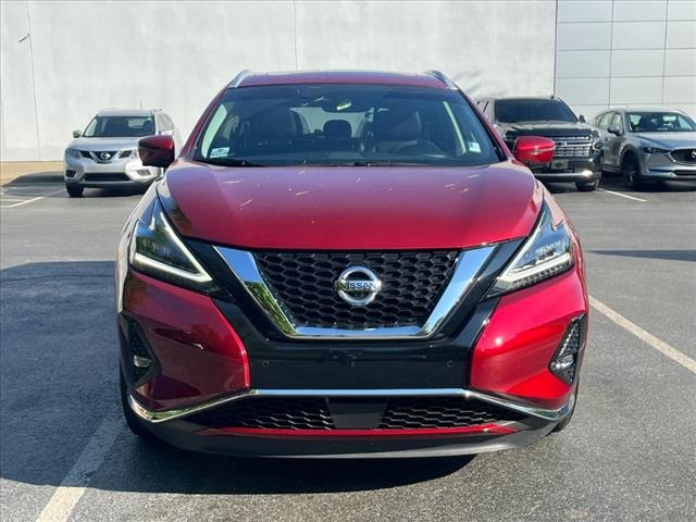 2021 Nissan Murano Platinum