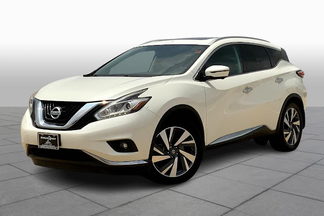 2017 Nissan Murano Platinum