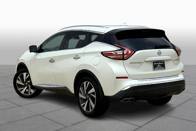 2017 Nissan Murano Platinum